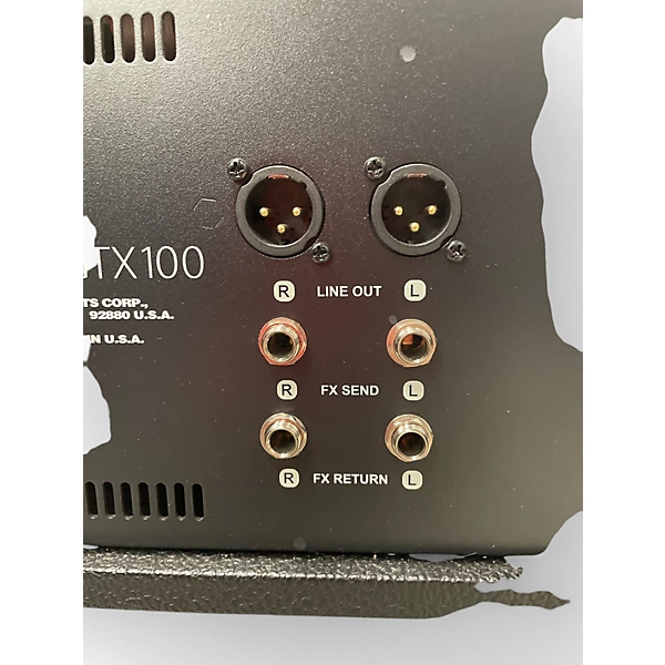 Fender Used Fender GTX100 Guitar Combo Amp