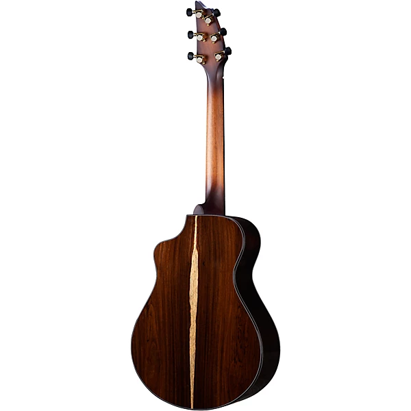 Premier Adirondack Spruce Brazilian Rosewood Limited Edition Cutaway Companion Acoustic Electric Guitar Triple Burst