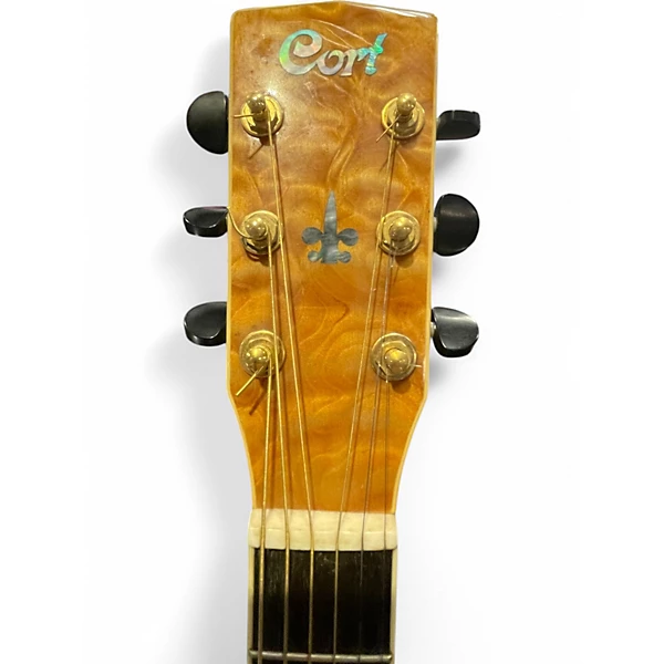 Used Cort MG780FX Natural Acoustic Guitar