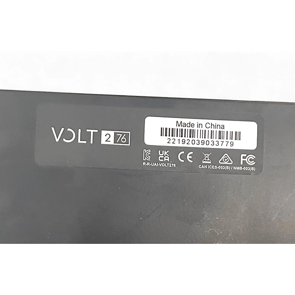 Universal Audio Used Universal Audio volt 276 Audio Interface