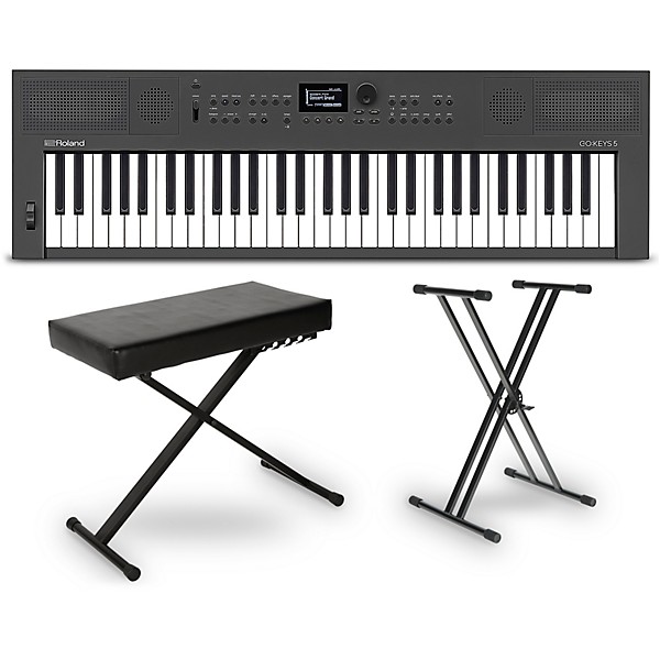 GOKEYS5 Music Creation Keyboard Essentials Bundle Graphite