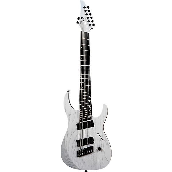 Legator N8FP 8 String Electric Guitar Snow Fall