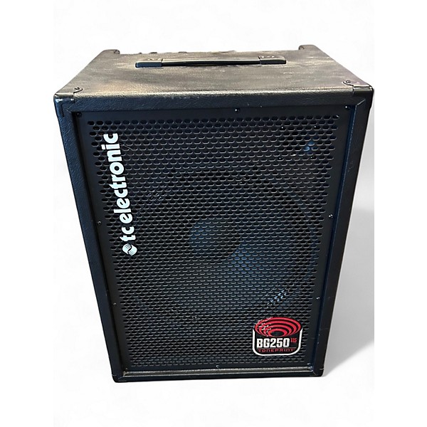 Used TC Electronic BG250 115 250W 1x15 Bass Combo Amp
