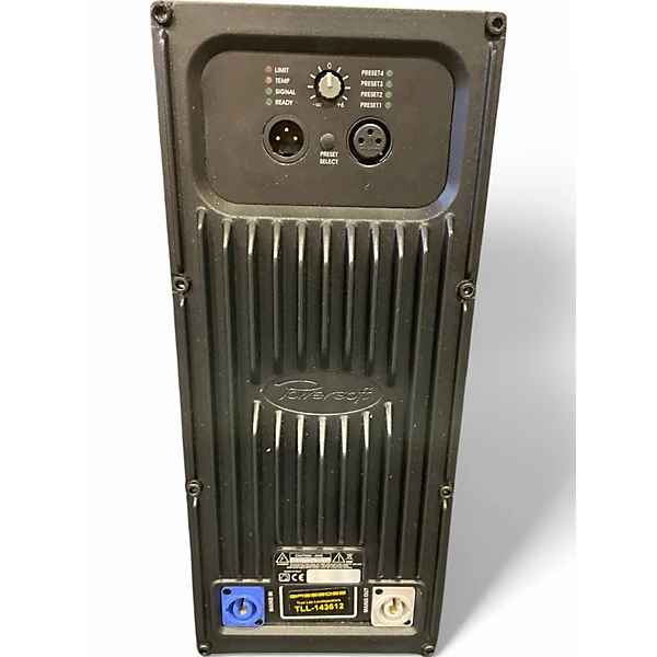 BASSBOSS Used BASSBOSS DV12 MKII Powered Speaker