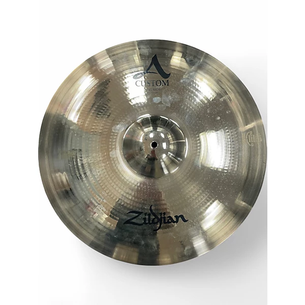 Zildjian Used Zildjian 20in A Custom Ping Ride Cymbal