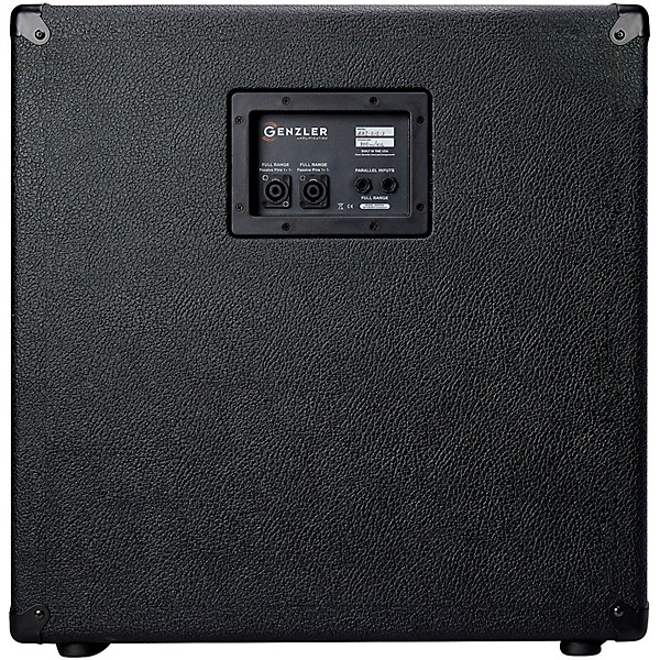 Genzler Amplification SERIES 2 BA2 212 3 BASS ARRAY 2x12 800W Line Array Bass Speaker Cabinet Black