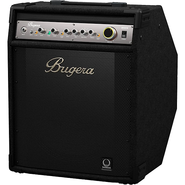 BXD15 Ultrabass 1000W 1x15 Bass Combo Amplifier Black