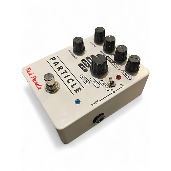Red Panda Used Red Panda Particle Effect Pedal