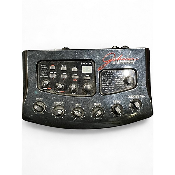 Johnson Used Johnson j station with J8 Foot controller Effect Processor.gc