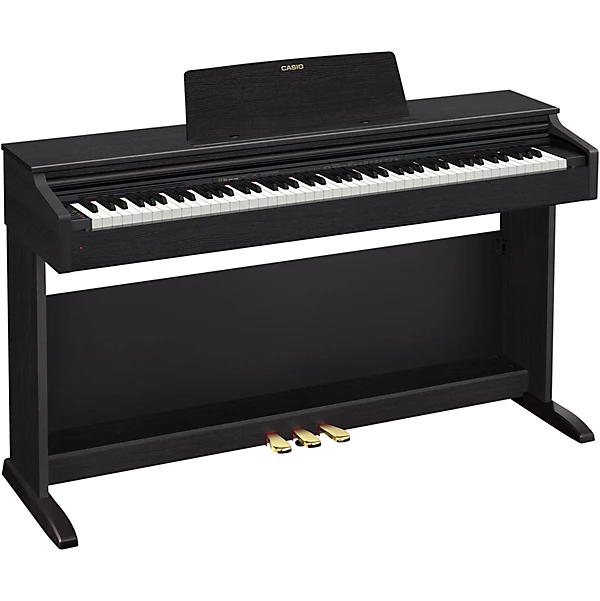 AP 270 Digital Cabinet Piano Black