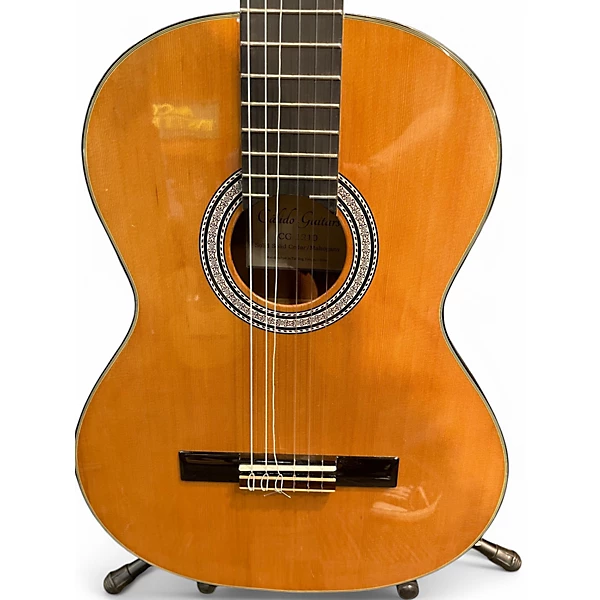 Used Calido Guitars CG 1210 Antique Natural Classical Acoustic Guitar