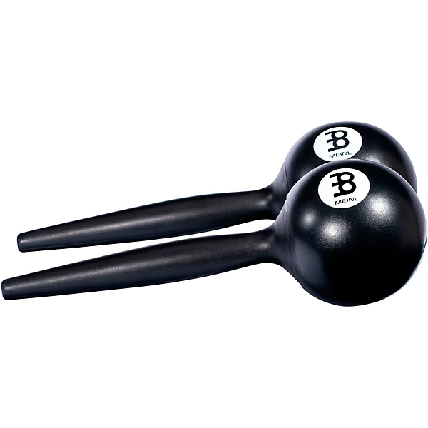MEINL PM3BK Plastic Maracas Black