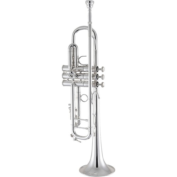 180S Stradivarius 43 Bell Series Professional Bb Trumpet Silver plated