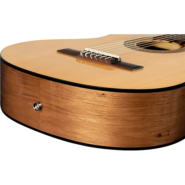 RPPC44 Full Size Nylon String Classical Acoustic Guitar Pack Natural