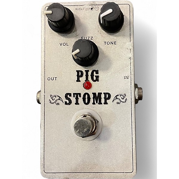 Used Big Knob Pedals pig stomp Effect Pedal