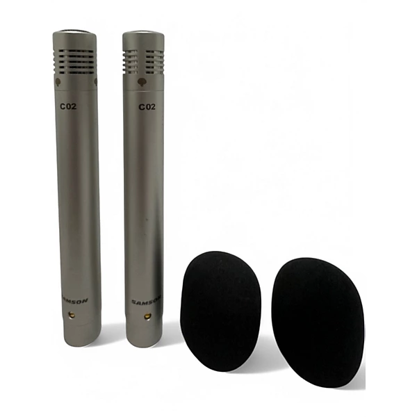 Samson Used Samson co2 pair Drum Microphone.gc