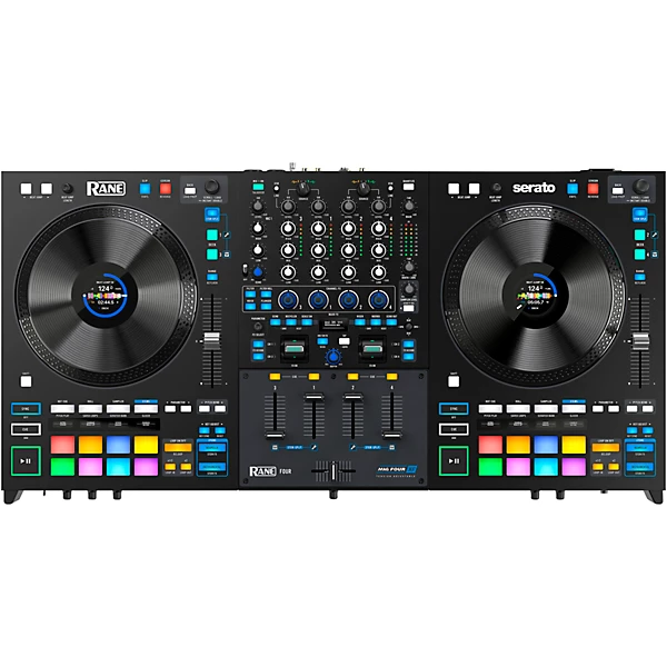 FOUR Advanced Four Channel Stems DJ Controller Black