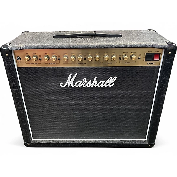 Used Marshall DSL40C 40W 1x12 Tube Guitar Combo Amp
