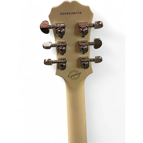 Used Epiphone Limited Edition 1961 SG Standard Alpine White Solid Body Electric Guitar