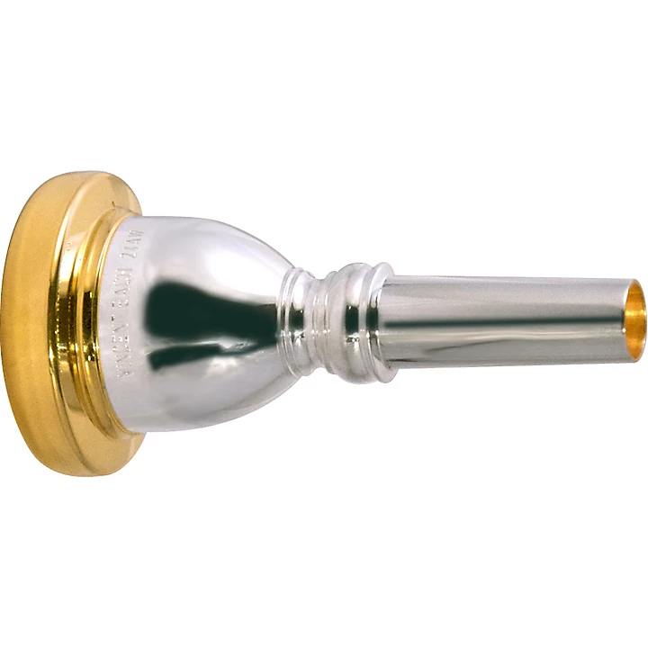 Gold Rim Series Tuba Mouthpiece