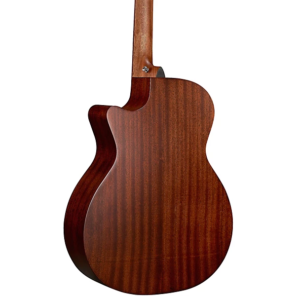 GPC 10E Road Series Limited Edition All Sapele Grand Performance Acoustic Electric Guitar Dark Mahogany