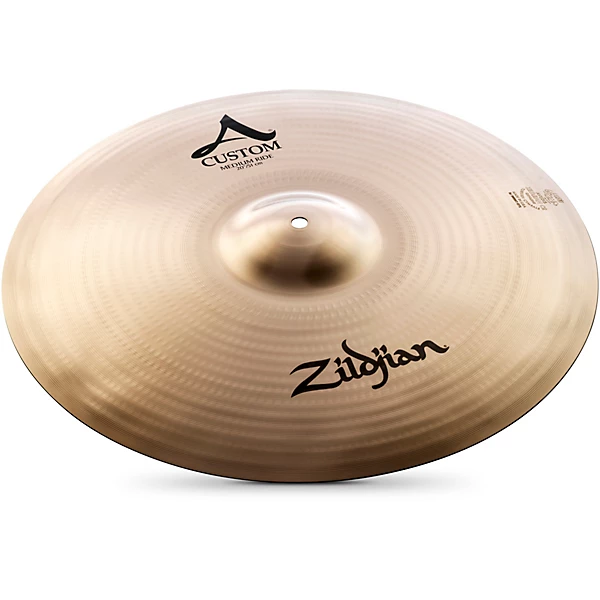 A Custom Medium Ride Cymbal 20 in