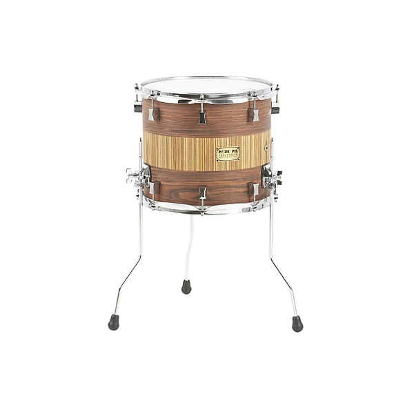 Maple Floor Tom Rosewood Zebra