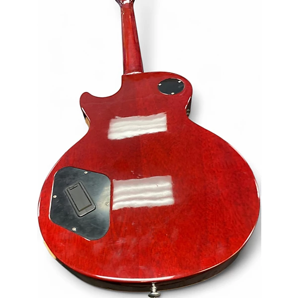 Used Gibson Les Paul Classic cherry sunburts Solid Body Electric Guitar