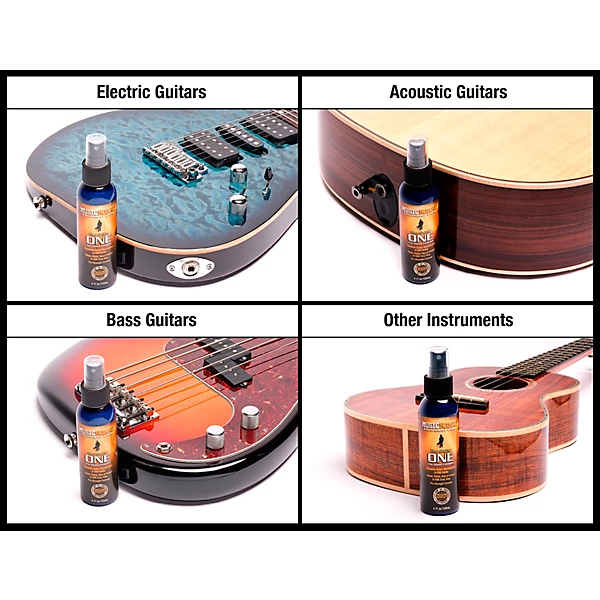 The Ultimate Professional Grade 5 Piece Guitar Care Pack