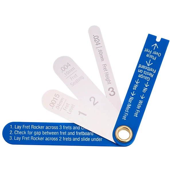 Precision Fret Gauge