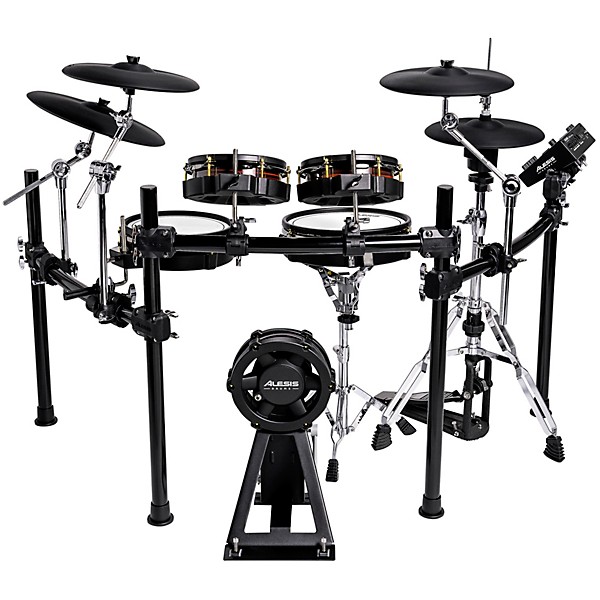 Strata Core 9 Piece Electronic Drum Kit With 7 Touchscreen Bluetooth