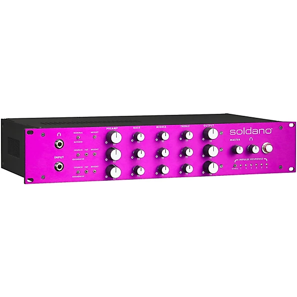 Soldano X88 IR Rackmount Tube Guitar Preamp