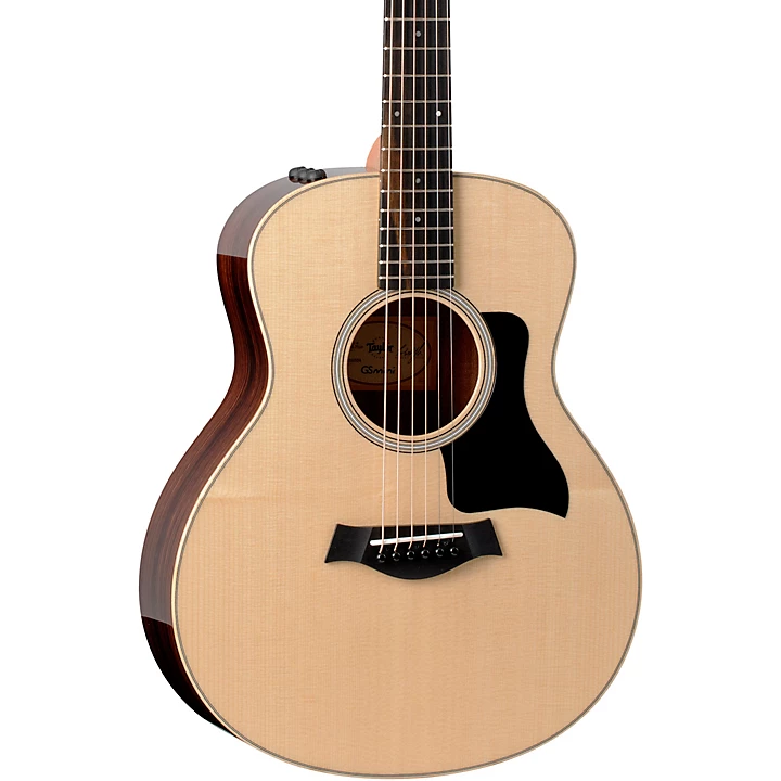 Taylor GS Mini e Sitka Spruce Rosewood Plus Acoustic Electric Guitar Natural