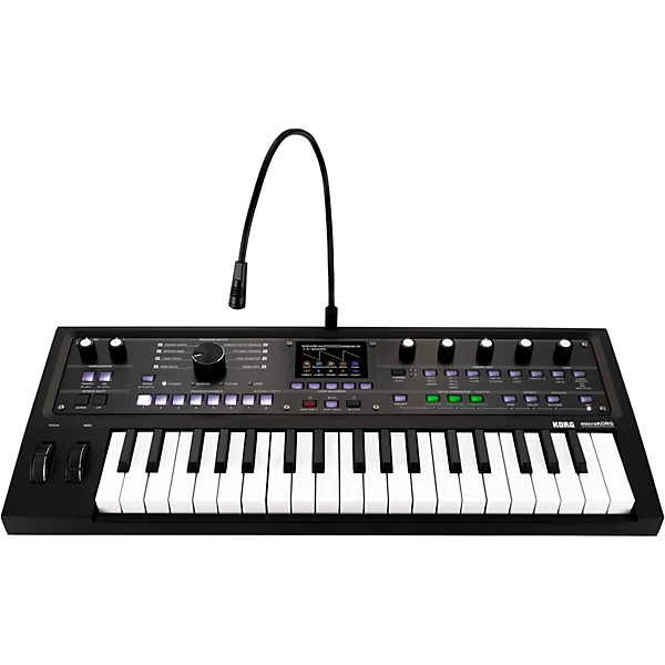 microKORG 2 Keyboard Synthesizer Vocoder Limited Edition Black