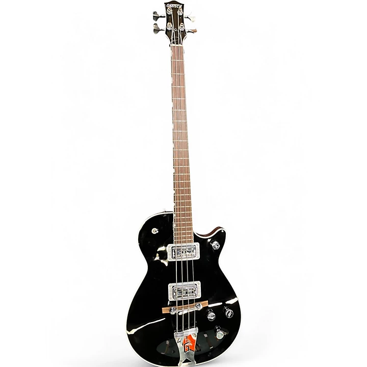Gretsch Guitars Used Gretsch Guitars Thunder Jet Black Electric Bass Guitar.gc