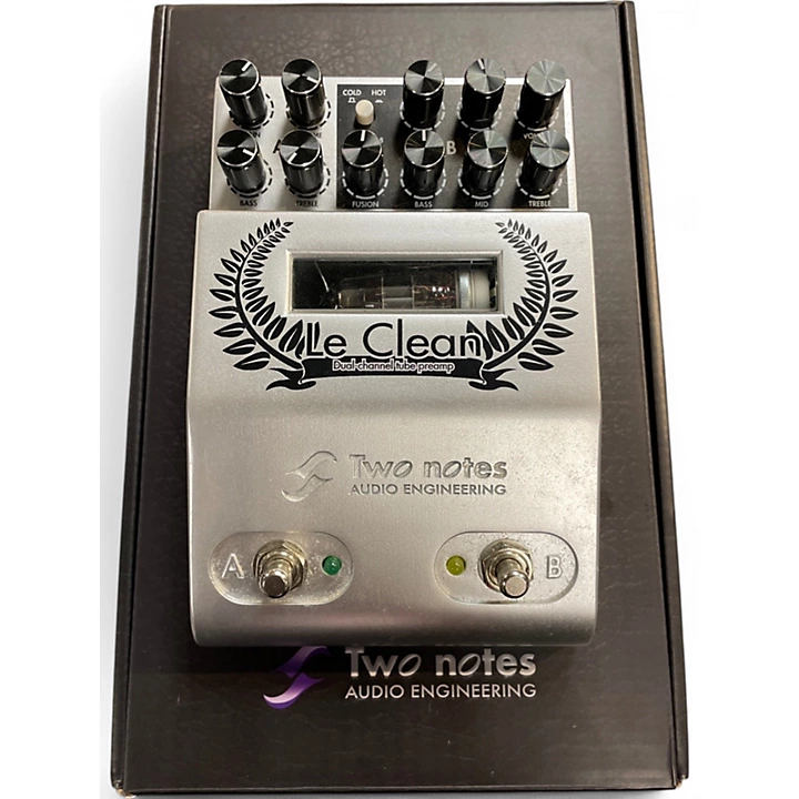 Two Notes Used Two Notes LE CLEAN TWO CHANNEL TUBE PREAMP Effect Pedal.gc