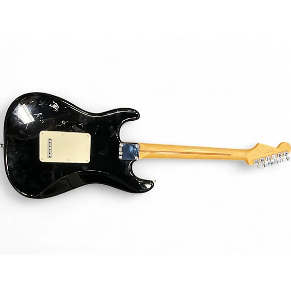 Fender Used Fender Standard Stratocaster HSS Black Solid Body Electric Guitar.gc