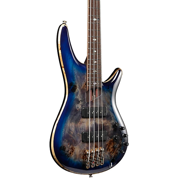 SR2600 Premium Bass Cerulean Blue Burst