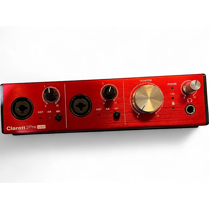 Focusrite Used Focusrite Clarett 2Pre Audio Interface