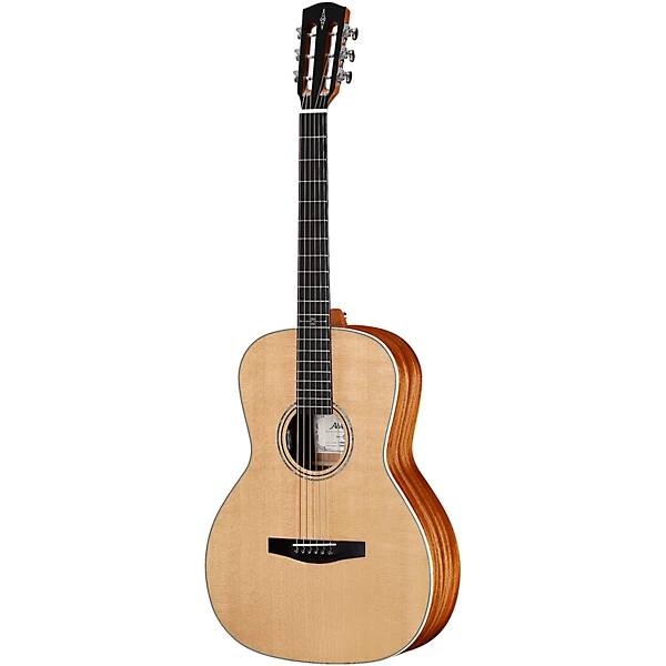 Alvarez LT60e 12 Fret Laureate Series 000 Acoustic Electric Guitar Natural