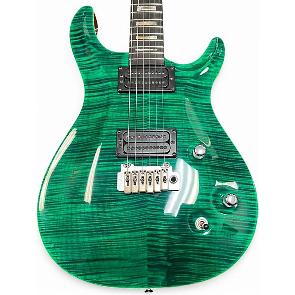 Carvin Used Carvin CT6 emerald Solid Body Electric Guitar.gc