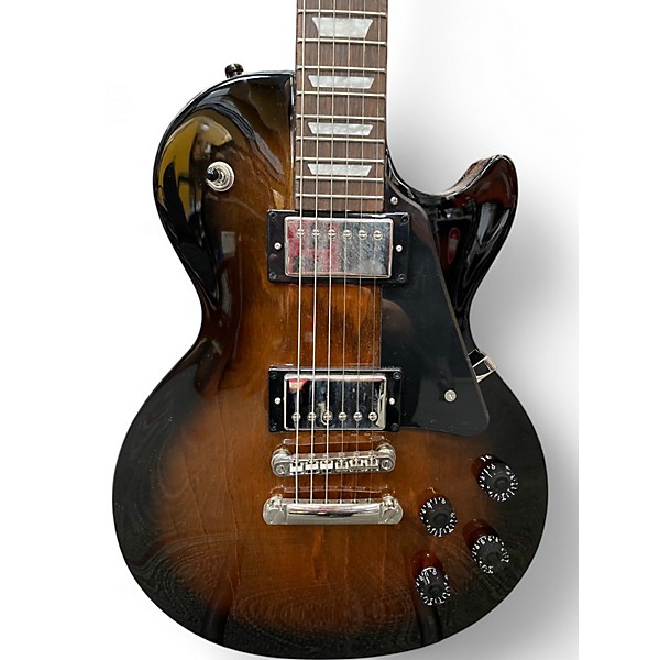 Gibson Used Gibson Les Paul Studio Amber Solid Body Electric Guitar.gc