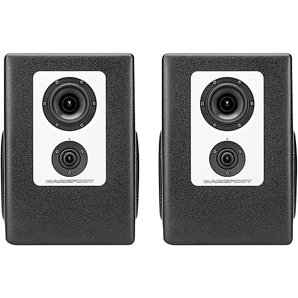 Barefoot Sound Footprint01 8 3 Way Powered Studio Monitors Pair Level 1 L75660004000000.gc