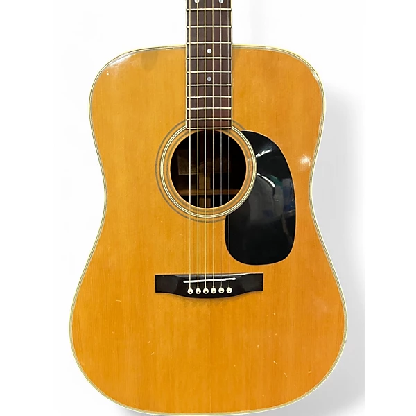 Aria Used Aria 9410 Natural Acoustic Guitar.gc