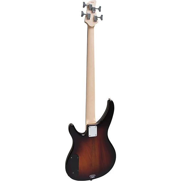 Yamaha TRBX174EW Mango Wood 4 String Electric Bass Tobacco Sunburst