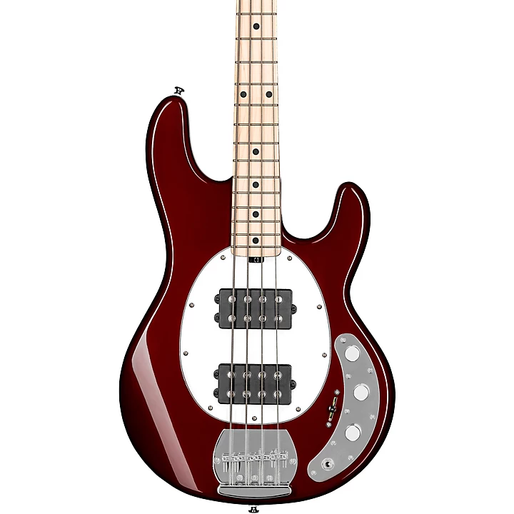 SUB StingRay HH Electric Bass Candy Apple Red