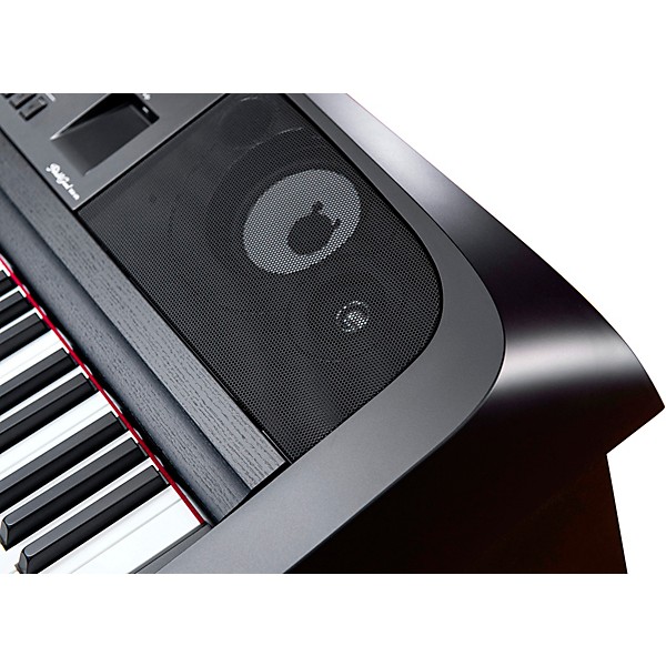 DGX 670 88 Key Portable Grand Piano With Matching Stand and Bench Black