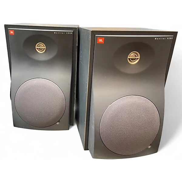 JBL Used JBL monitor 4208 pair Unpowered Monitor.gc