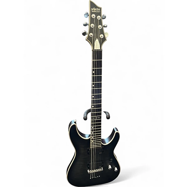 Schecter Guitar Research Used Schecter Guitar Research C1 Platinum BLACK BURST Solid Body Electric Guitar