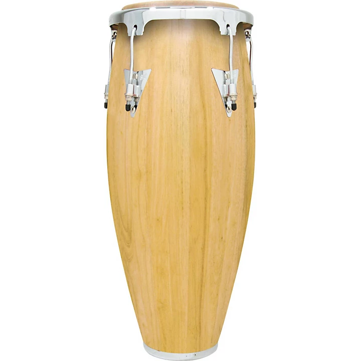 LP Classic II Series Conga With Chrome Hardware 11 in. Quinto Natural
